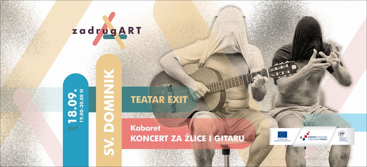 Koncert za žlice i gitaru | Teatar EXIT