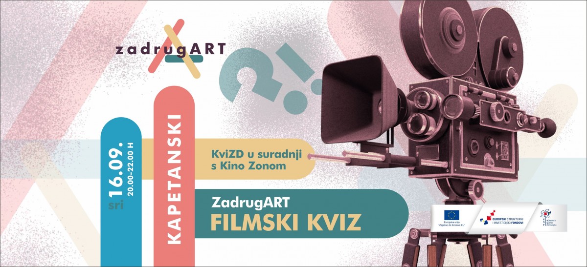 Filmski kviz na Kapetanskom!