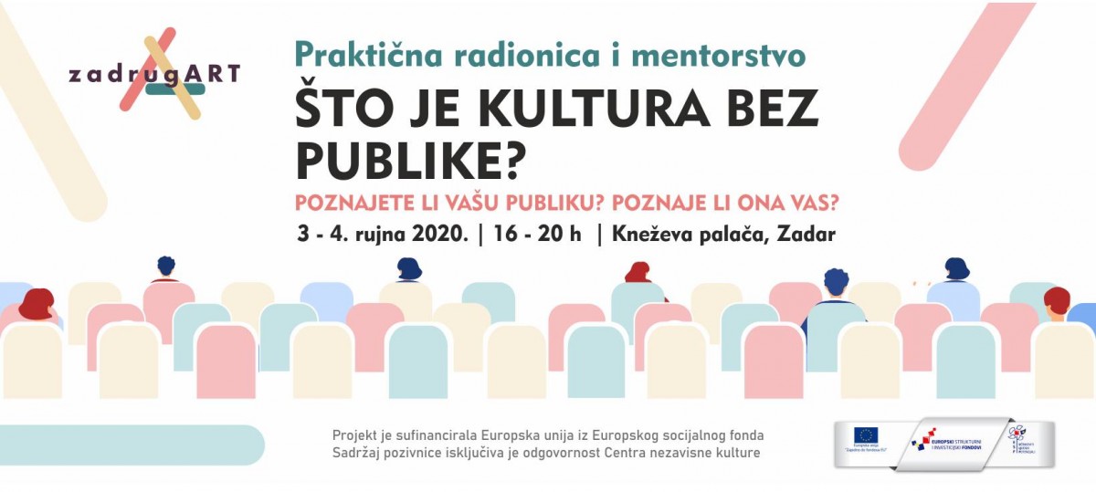 Radionica: Što je kultura bez publike?