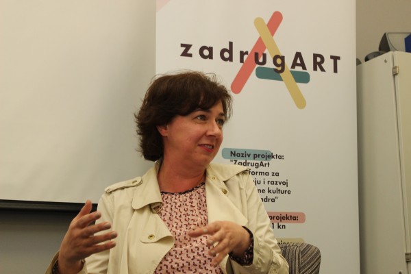 Održana prva tribina u sklopu projekta Zadrugart 