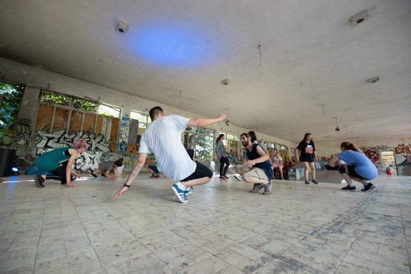 "Hip Hop Hooray" i Brakedance radionice zatresle Menzu