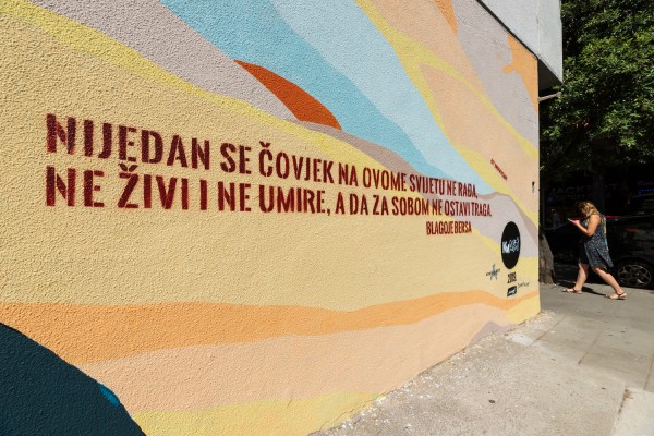 Zadar ima novi mural!