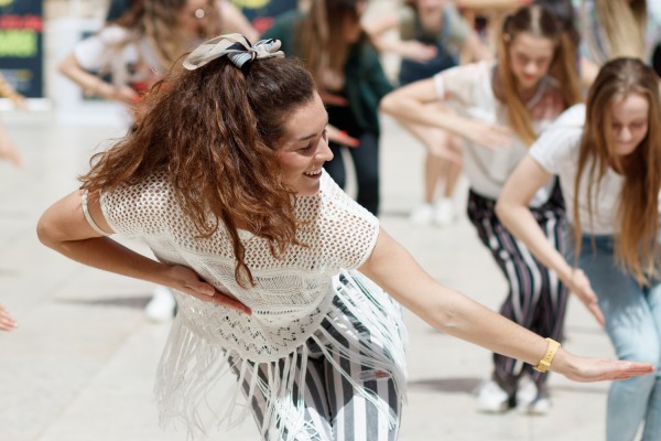 Flash mobom na Narodnom trgu najavljen je službeni program festivala KvART '19!